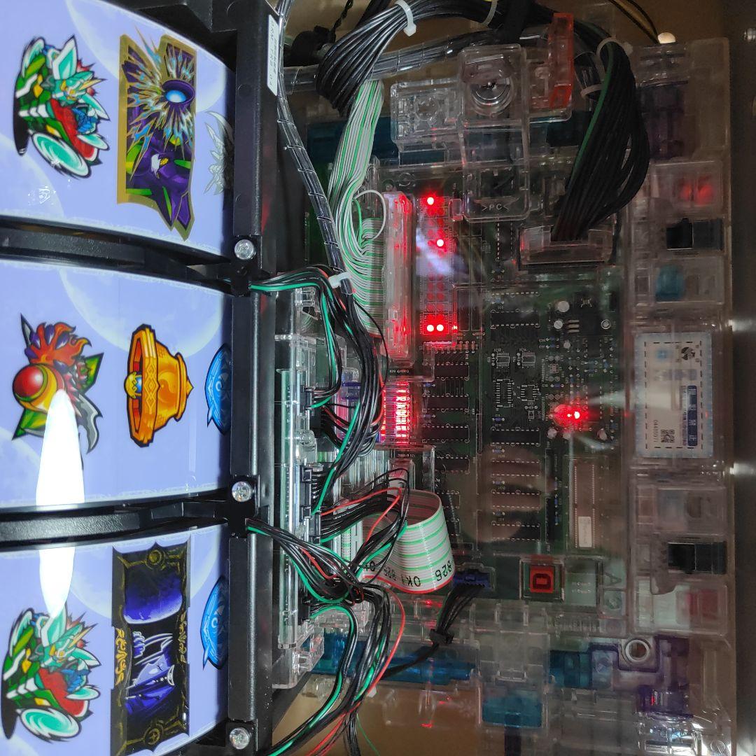 グランベルム　パチスロ　実機