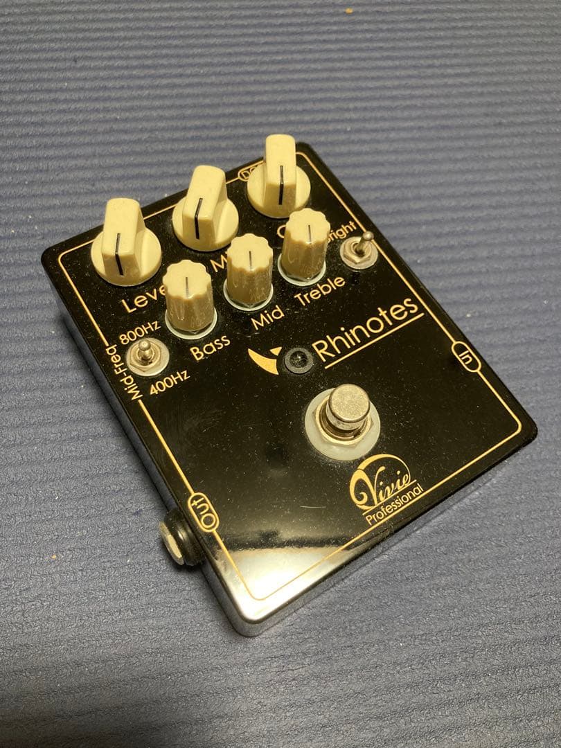 Vivie Professional Rhinotes ベースエフェクター