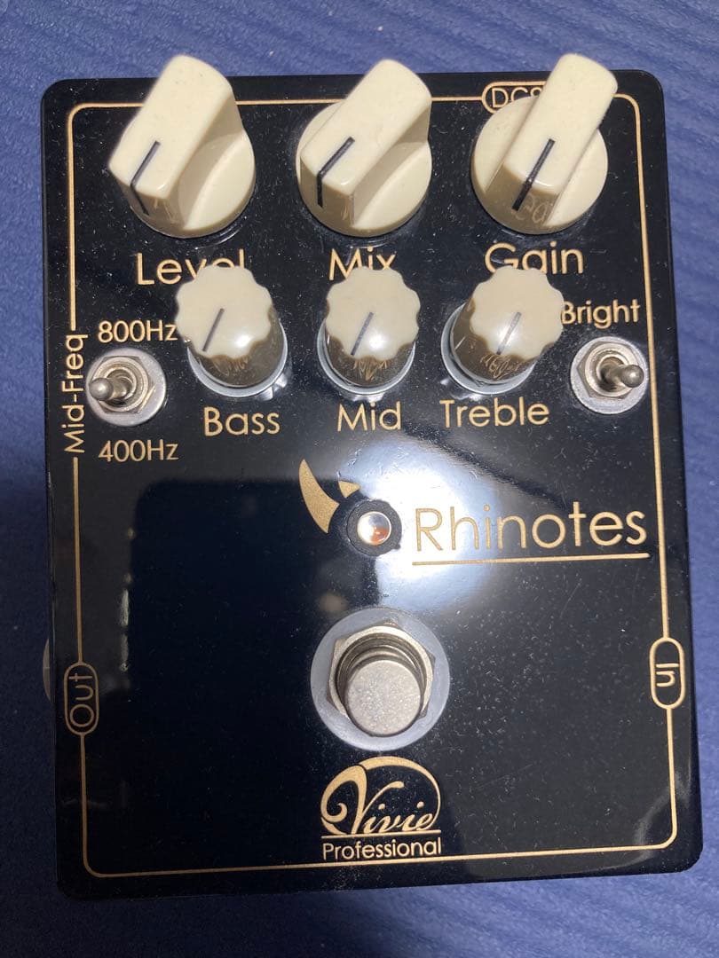 Vivie Professional Rhinotes ベースエフェクター