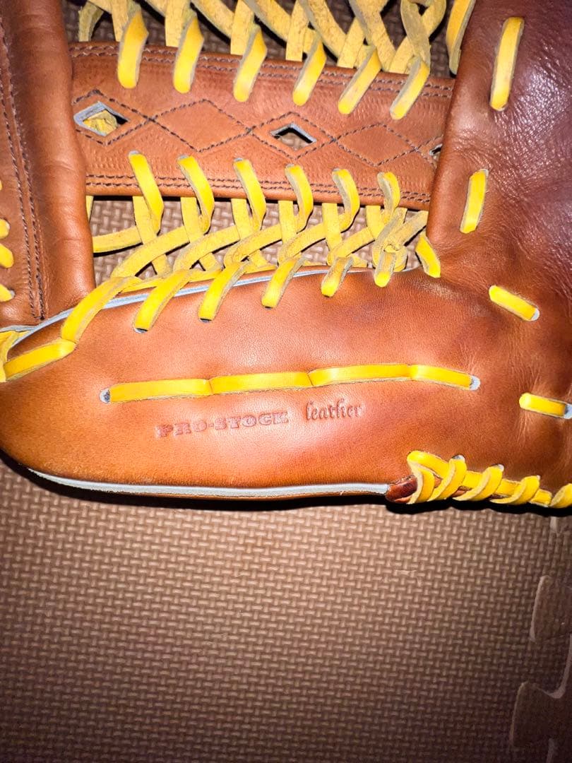 [美品]Wilson(ウィルソン) 硬式グローブ　外野手用　ベア