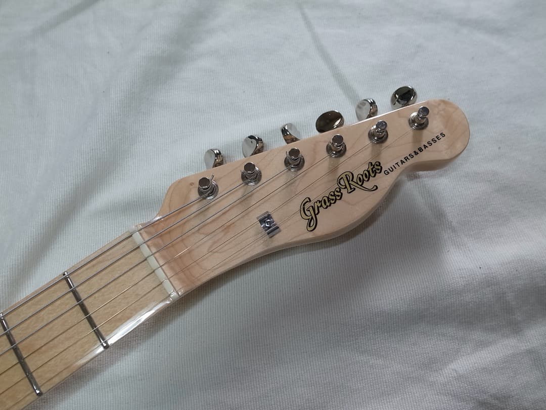 超美品　ESP GrassRoots G-TE/M テレキャスター