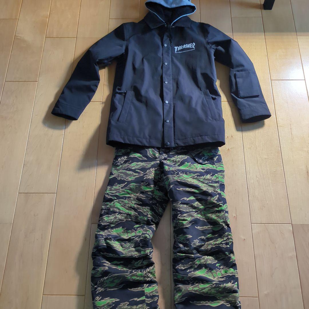 コーチジャケット　THRASHER　バートン　スノーボードウエア　上下セット