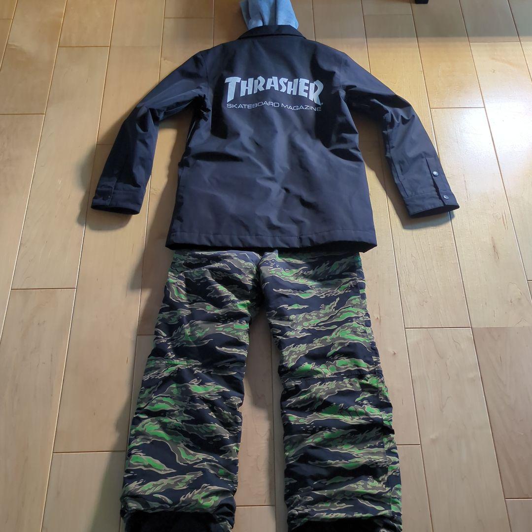 コーチジャケット　THRASHER　バートン　スノーボードウエア　上下セット