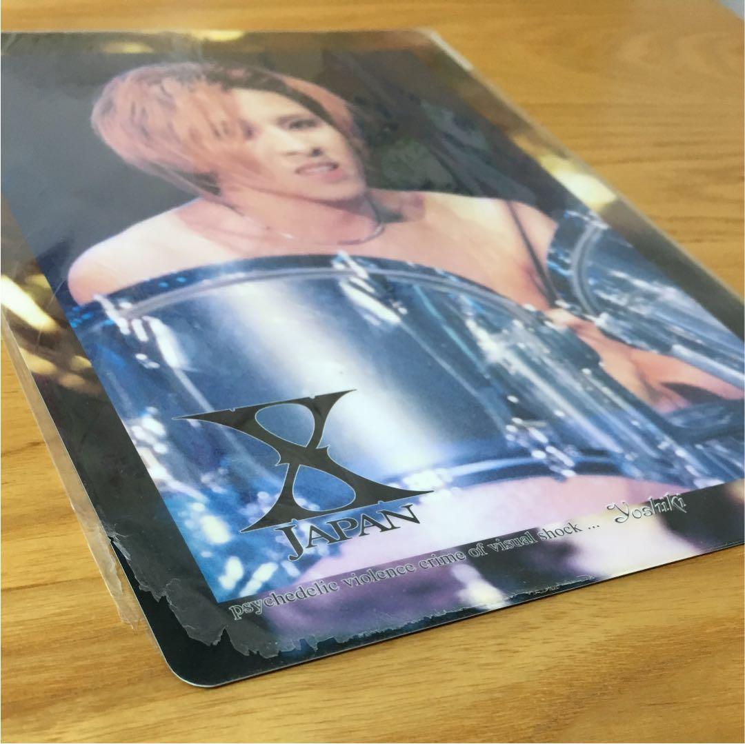 【売約済み】YOSHIKI 下敷き