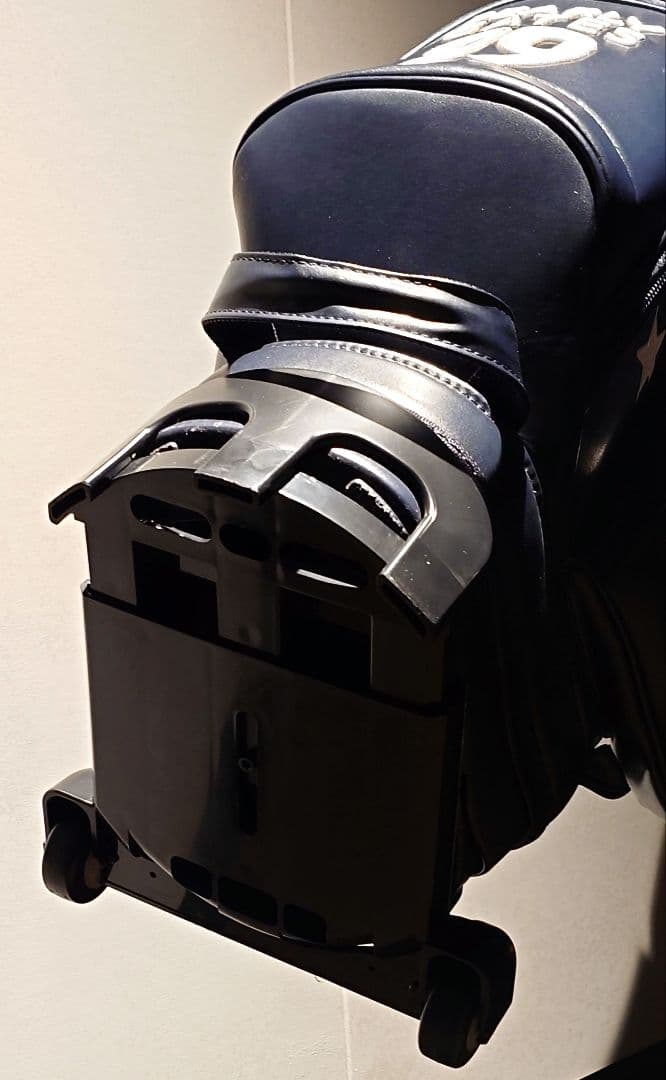 パ*コ様 【美品】PEARLY GATES キャディバッグ89ネイビー・スタンド