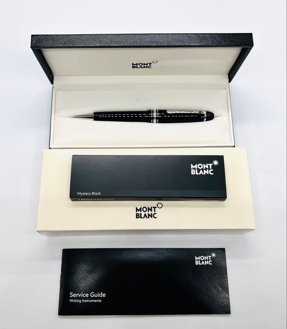 MONTBLANC モンブラン P161 プラチナライン マイスターシュテュック