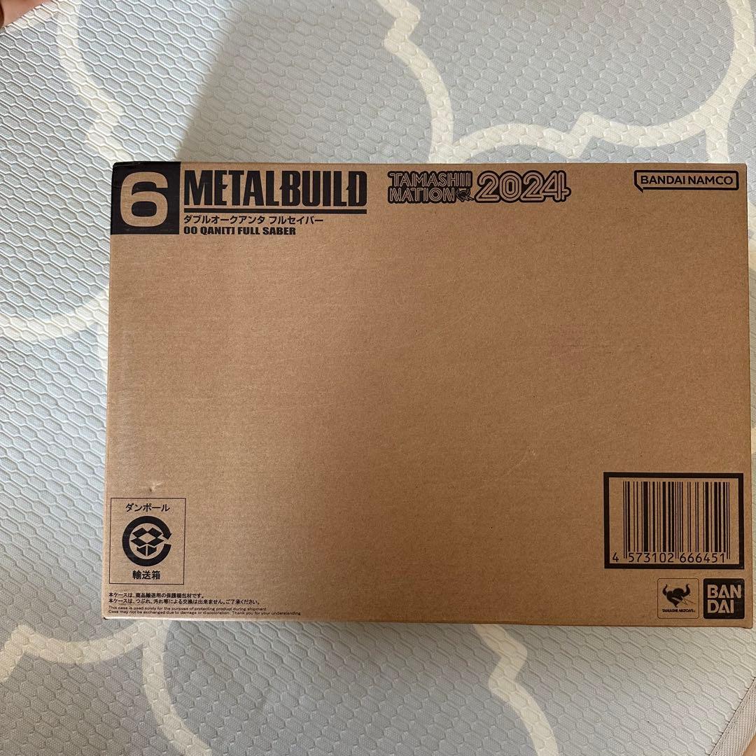 L BUILD メタルビルドダブルオークアンタフルセイバー