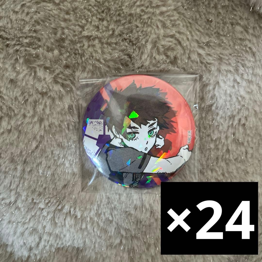 ブルーロック　マズル　糸師冴　ホログラム缶バッジ　原作絵