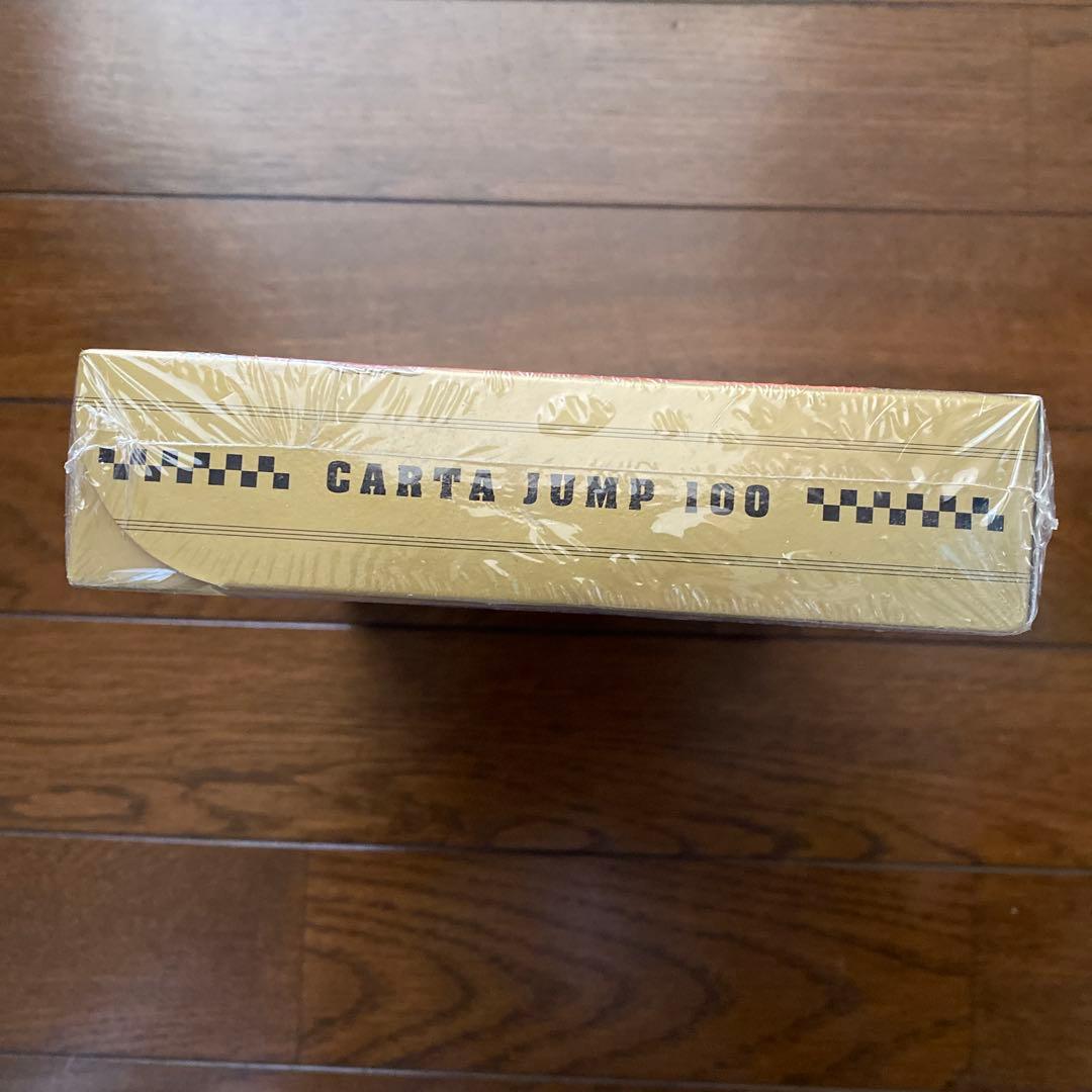 新品かるたジャン100 少年ジャンプ 集英社 50周年 未開貴重品