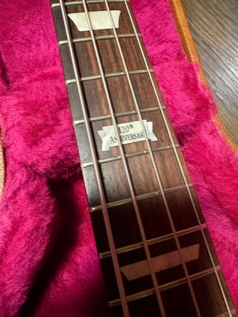 Gibson SGベース 120周年アニバーサリー　BABICZブリッジ