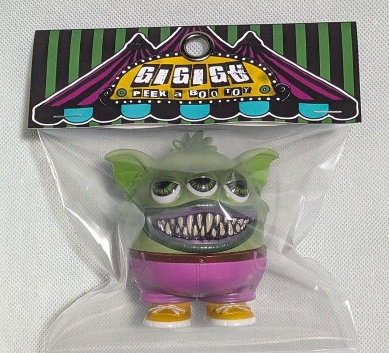 GIGIGU ギギグ ソフビ　PEEK a BOO TOY