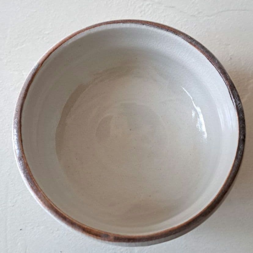 志野焼　銘あり 稲穂文 水指/茶碗/香合　絵志野　骨董品 古美術