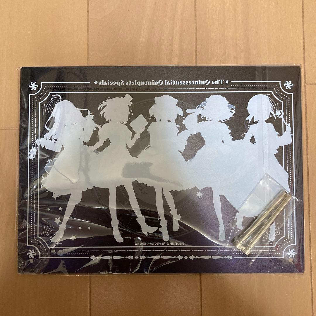 五等分の花嫁　アタリつきブロマイド　ホロスコープ　アクリルアートボード・アクキー