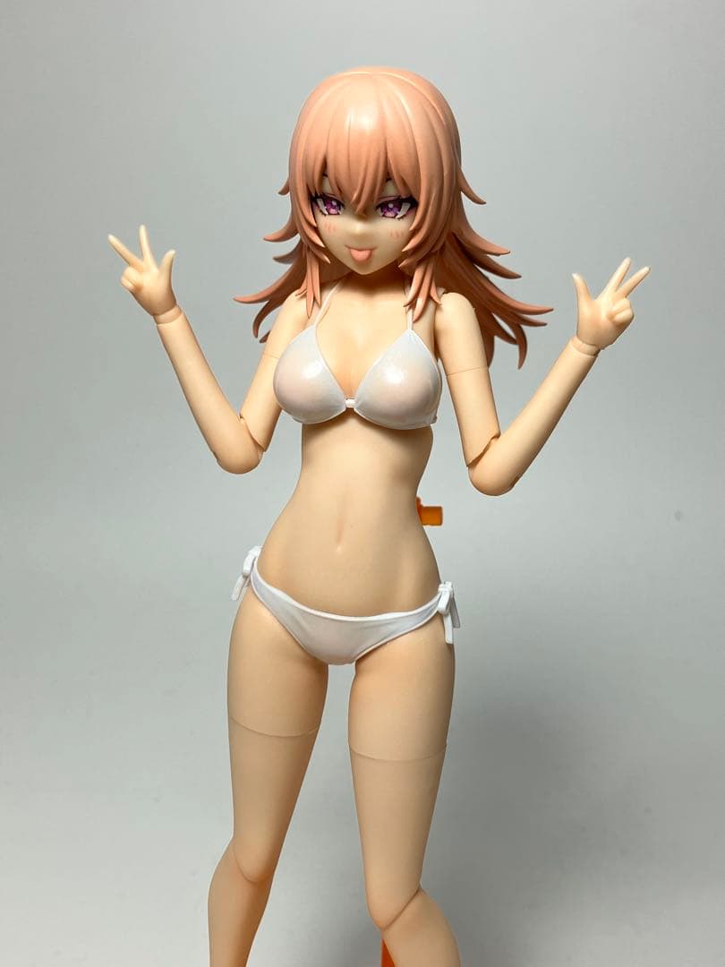 創彩少女庭園　一条星羅　水着　ヘアアレンジver 塗装済、完成品