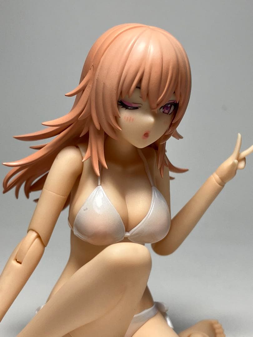 創彩少女庭園　一条星羅　水着　ヘアアレンジver 塗装済、完成品