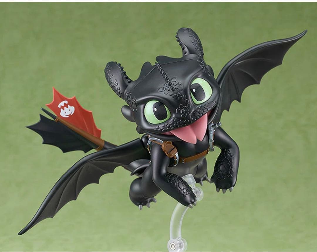 ヒックとドラゴン　フィギュア　ねんどろいど