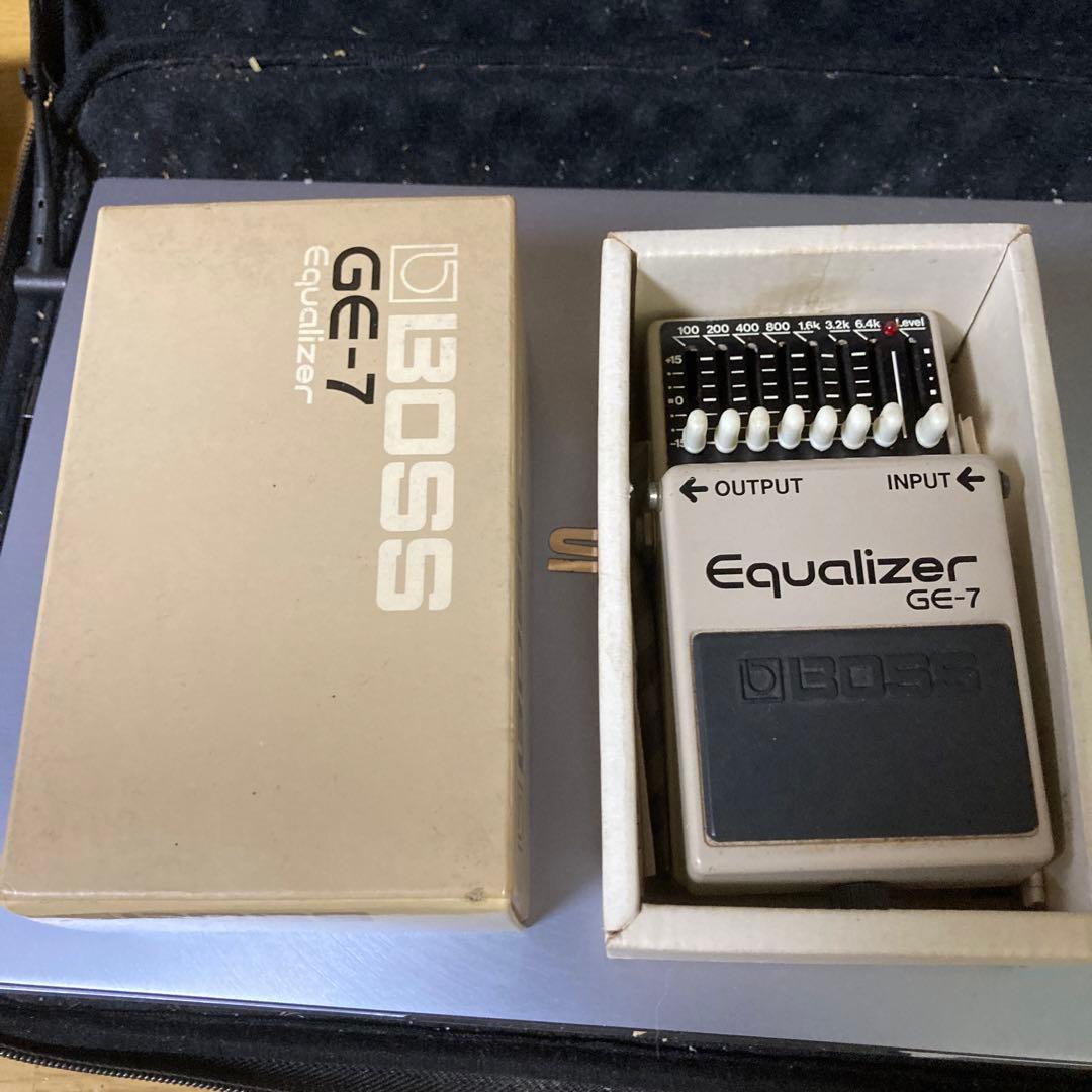 BOSS ボス GE-7 イコライザー 日本製 1984年製