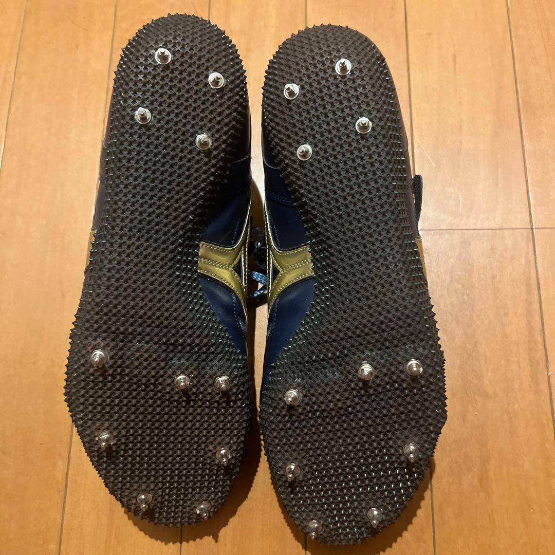 Mizuno ネイビー ゴールド