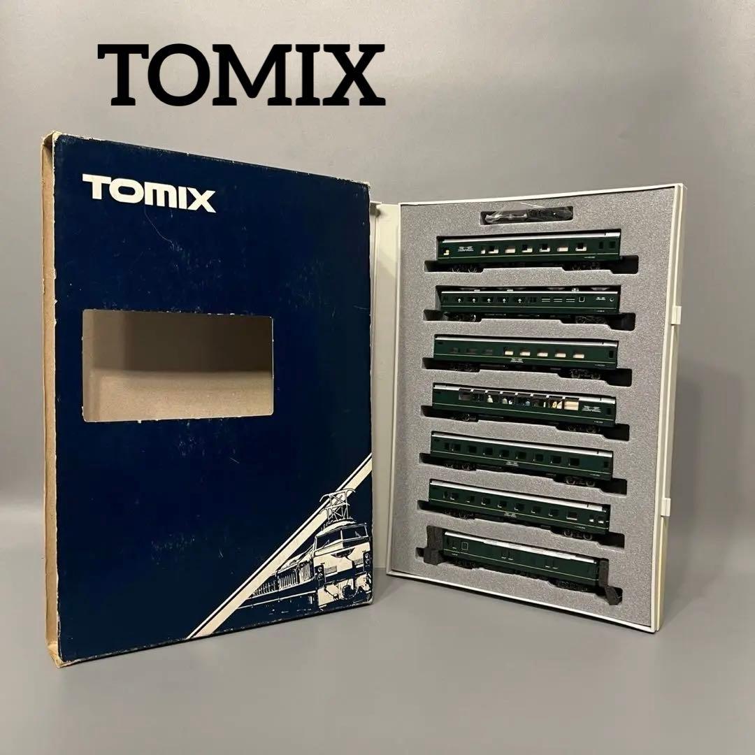 TOMIX 92623 24系 25型特急寝台客車 トワイライトエクスプレス