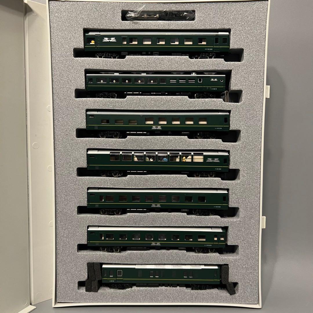 TOMIX 92623 24系 25型特急寝台客車 トワイライトエクスプレス