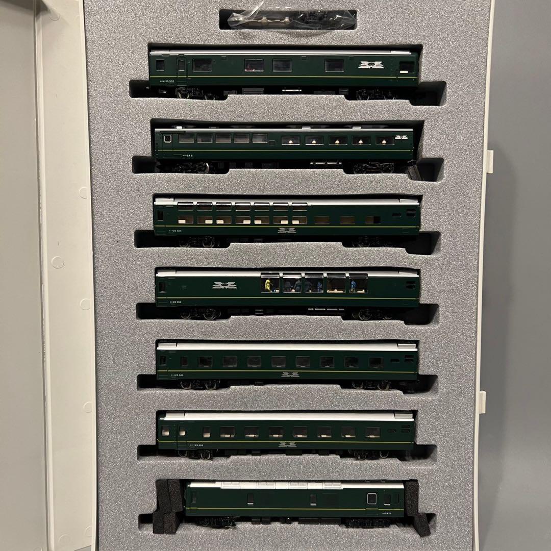 TOMIX 92623 24系 25型特急寝台客車 トワイライトエクスプレス