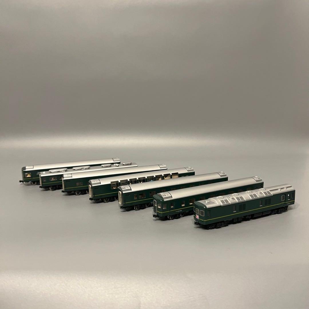 TOMIX 92623 24系 25型特急寝台客車 トワイライトエクスプレス