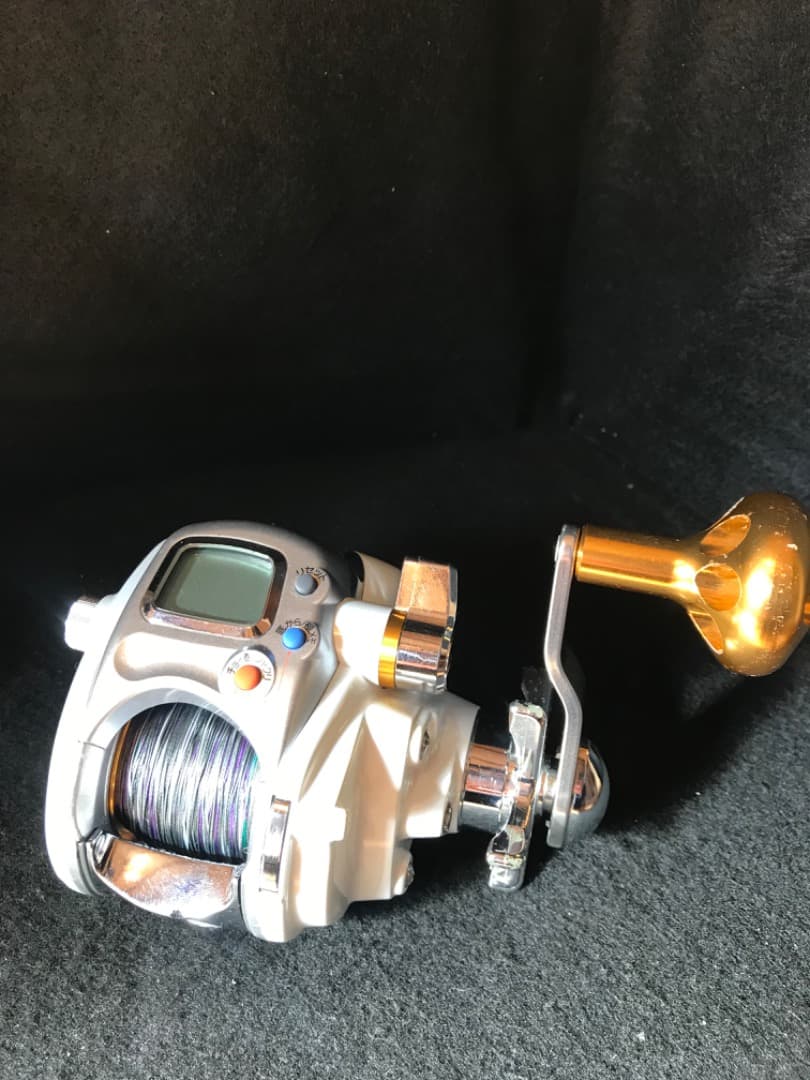 ダイワ レオブリッツ270mm 使用距離98キロ