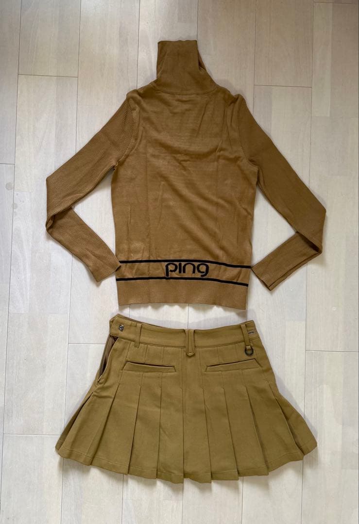PING レディース ゴルフウェア セット 韓国