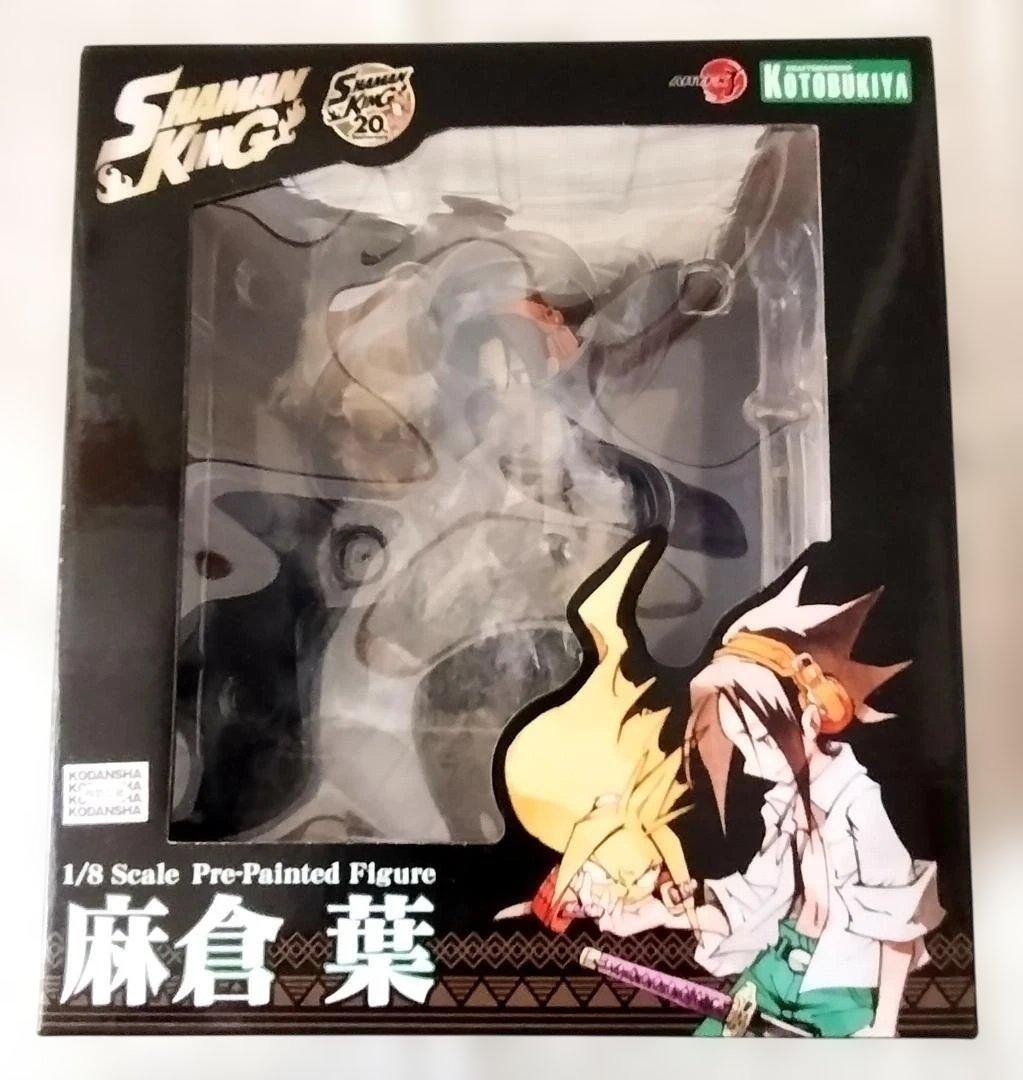 ARTFX J フィギュア シャーマンキング 麻倉葉 1/8 コトブキヤ 特典付