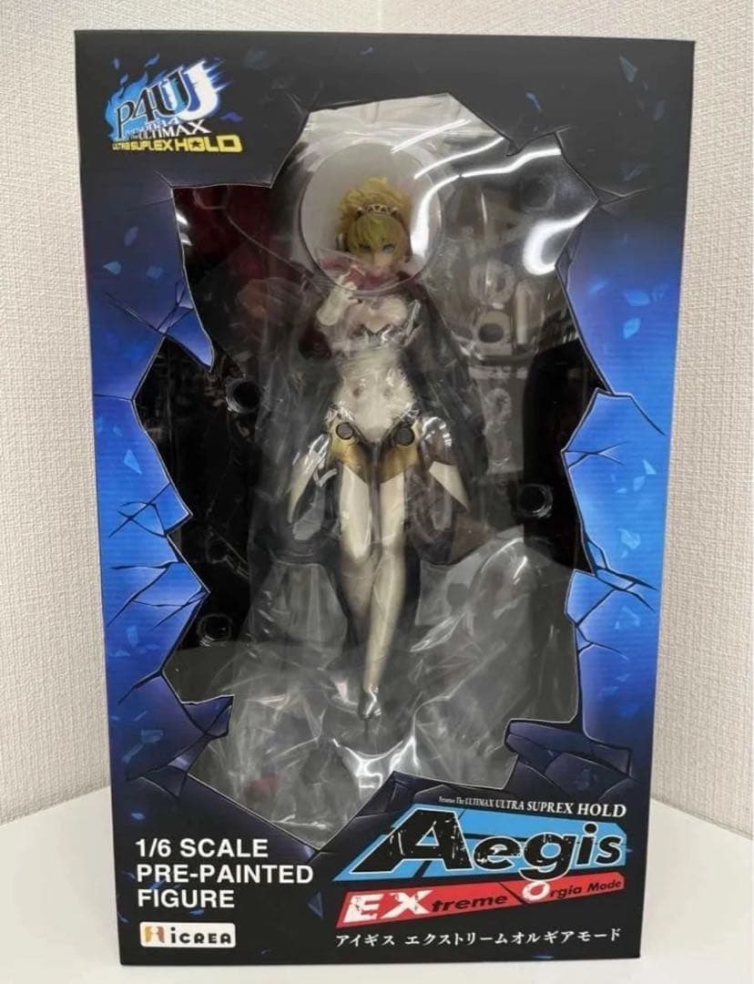 ペルソナ4 ジ・アルティマックスアイギス エクストリームオルギアモード 1/6