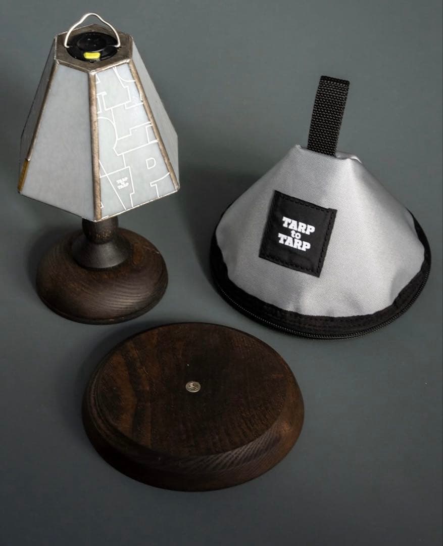 Lampup × TARPtoTARP GLASS SHADE