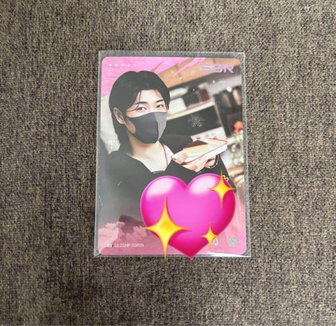 第五人格 IJLカード FAV Felix 複製サイン入り