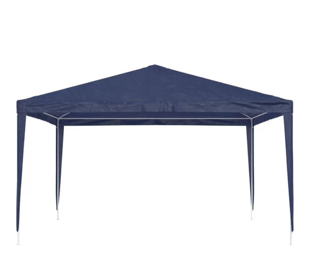 ネイビー 四角形テント 400cm x 400cm