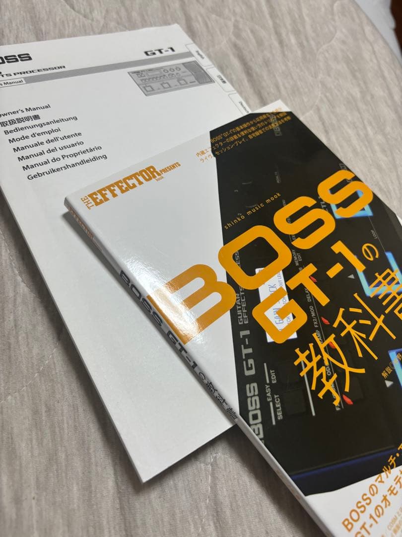 【即購入可】BOSS GT-1 ギターエフェクター