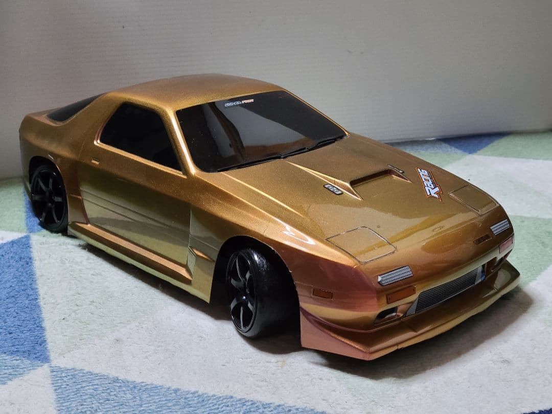 ヨコモ　ドリフトパッケージ　ケツカキ仕様