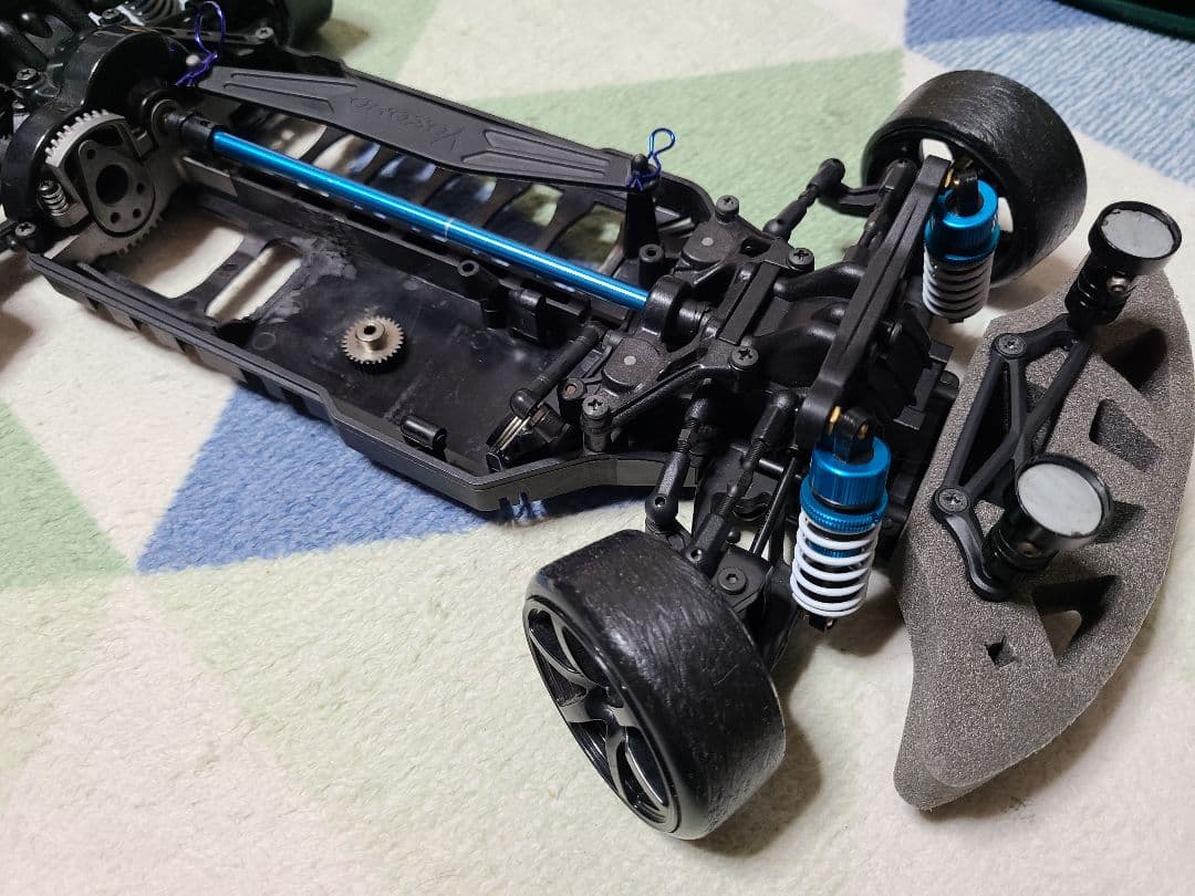 ヨコモ　ドリフトパッケージ　ケツカキ仕様