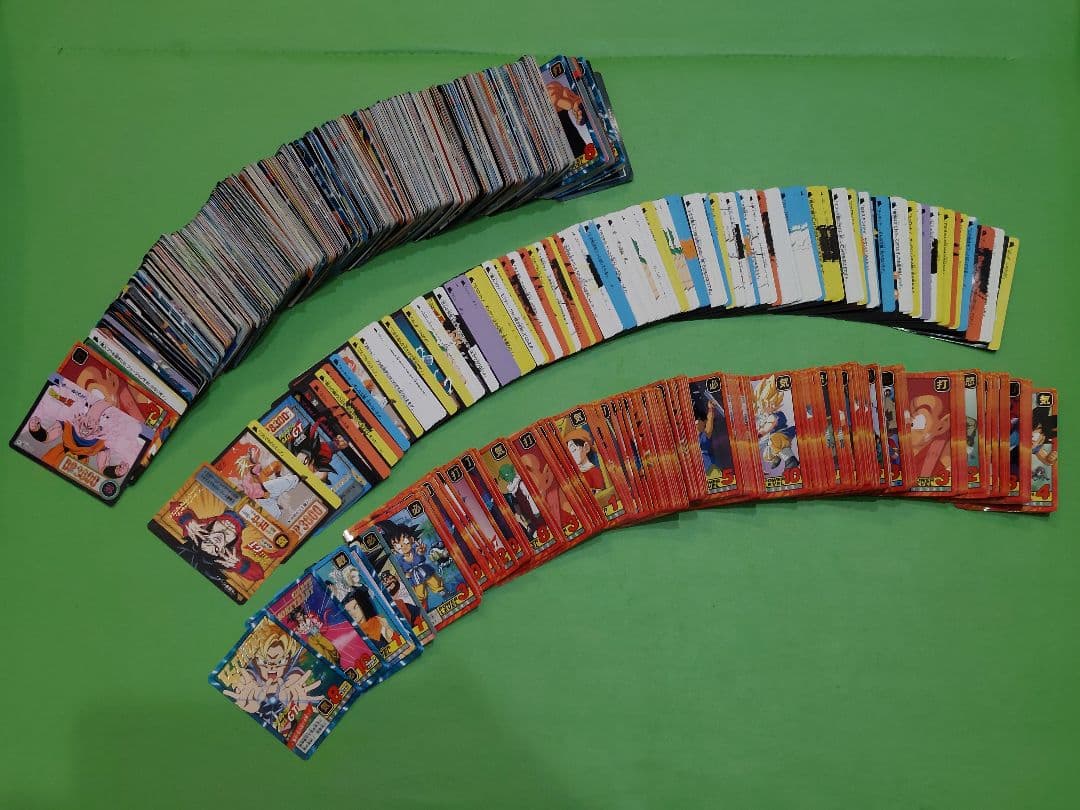 【超絶希少】ドラゴンボール　旧カードダス　1000枚以上まとめ売り