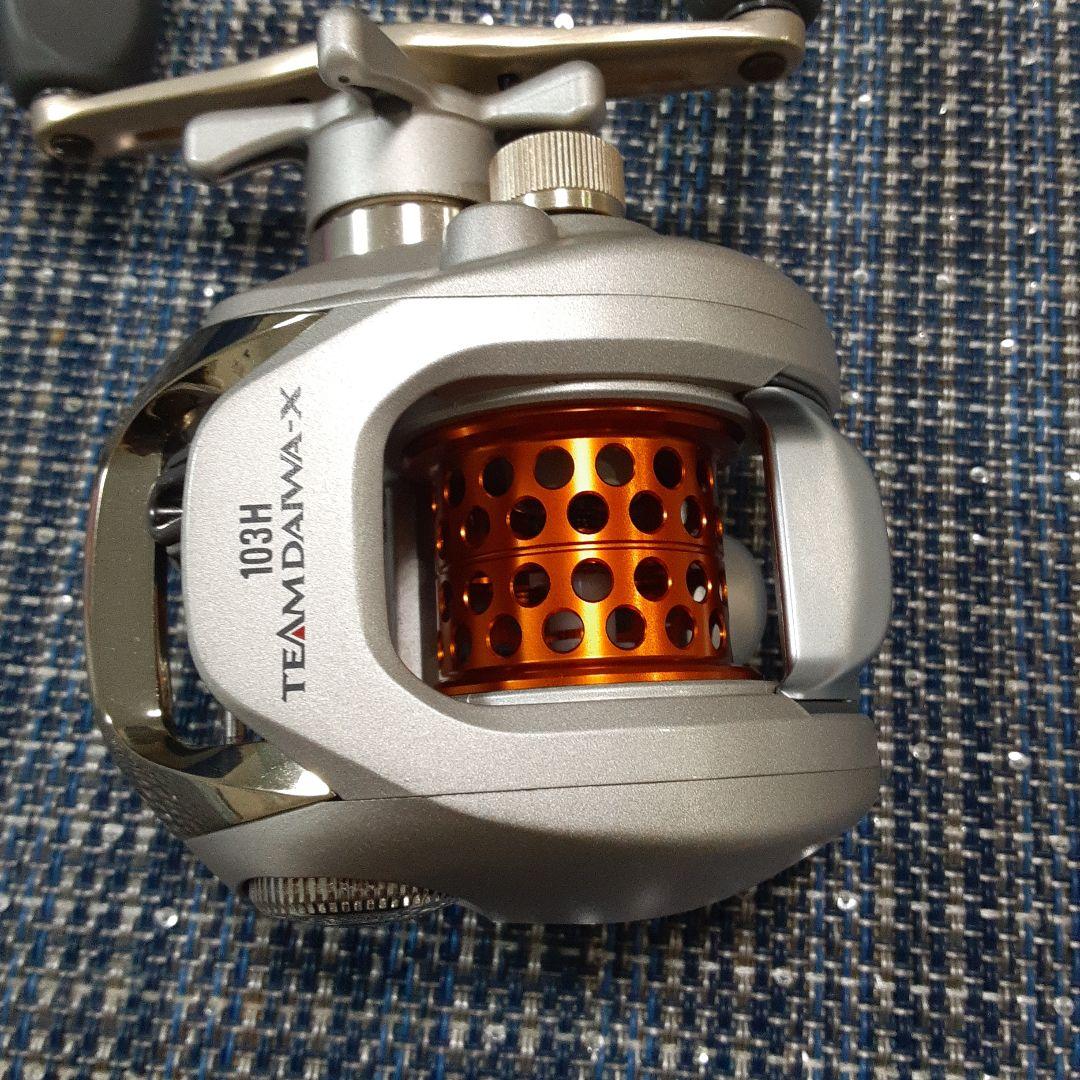 最終価格　極美品　ダイワ　TD-X103H ベイトフィネスチューン