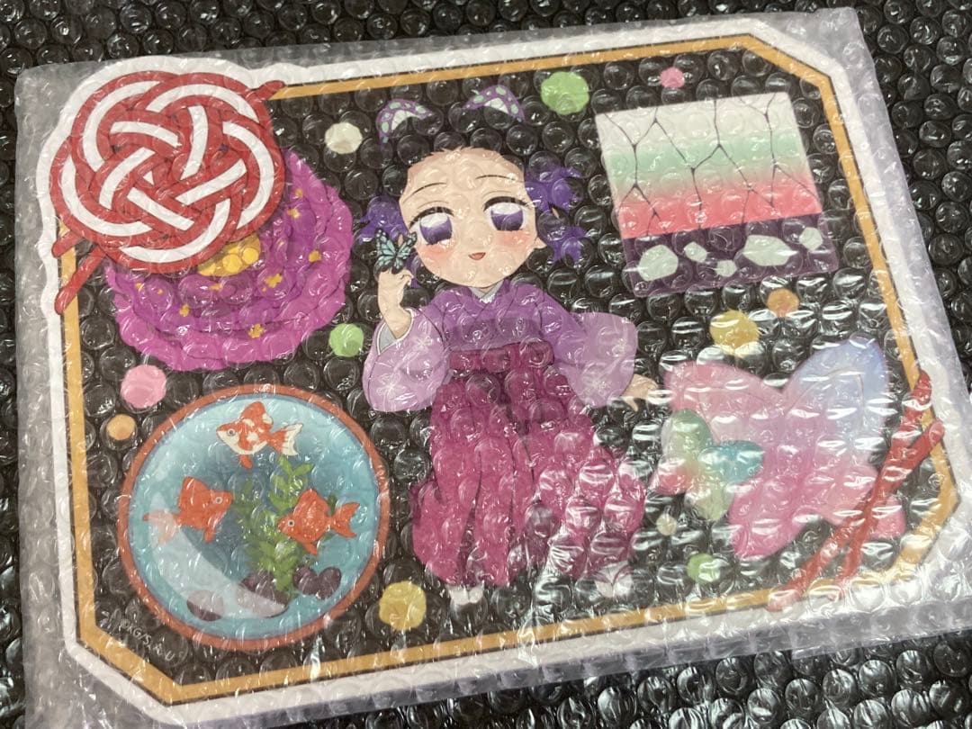 鬼滅の刃 胡蝶しのぶ バースデー POP 2025