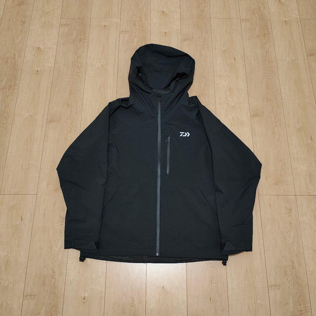 ダイワ 2025年 RAINMAX レインジャケット DR-3625J ブラック