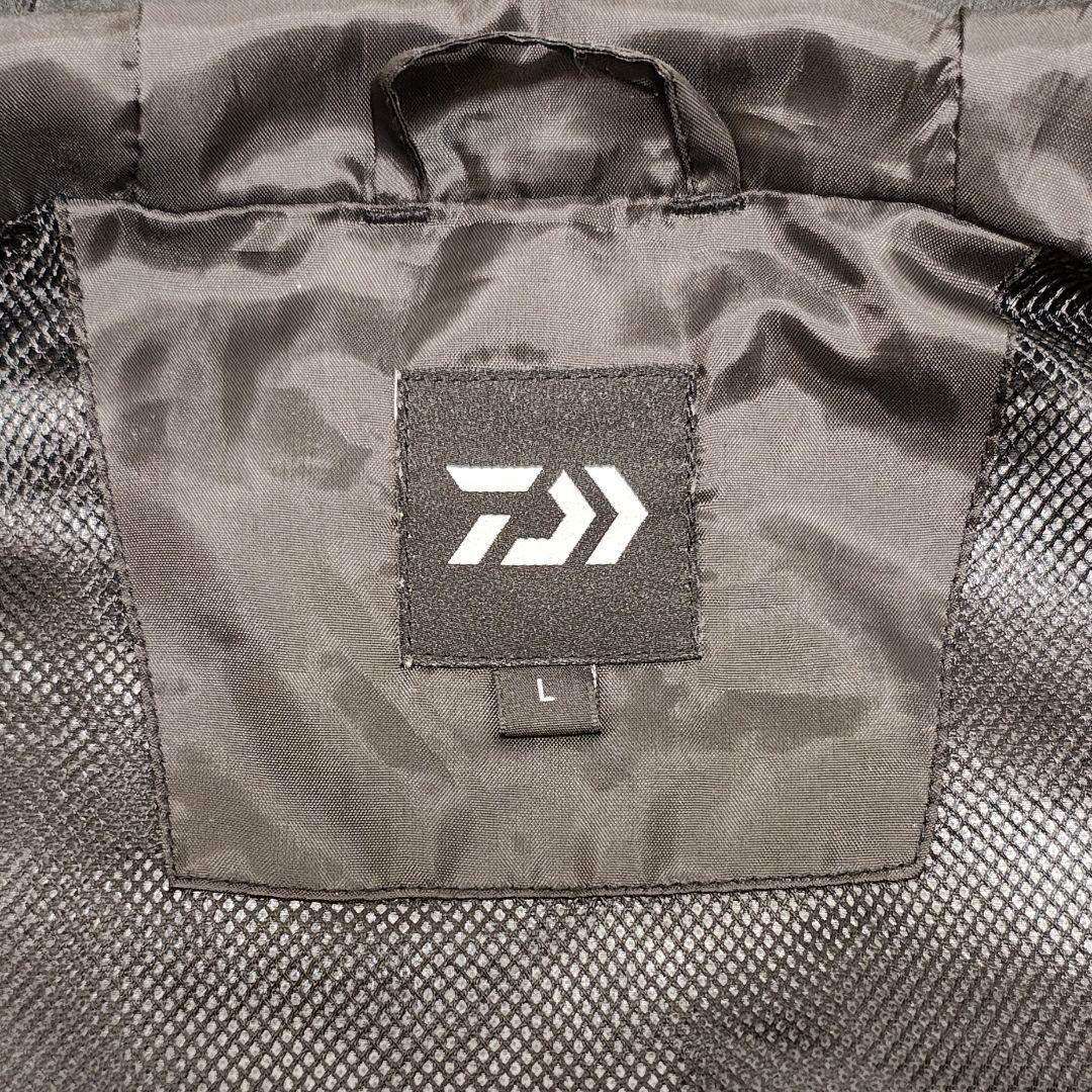 ダイワ 2025年 RAINMAX レインジャケット DR-3625J ブラック