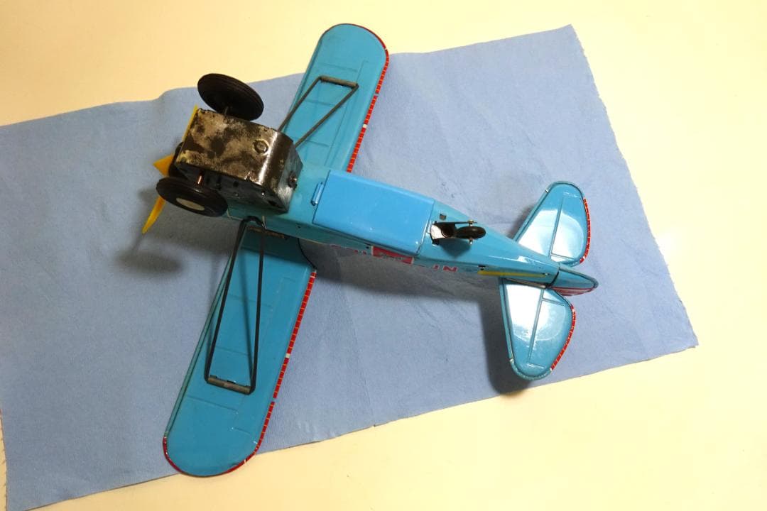 動画あり！！★スズキ＆エドワード製★ ブリストル ブルドッグ単葉戦闘機