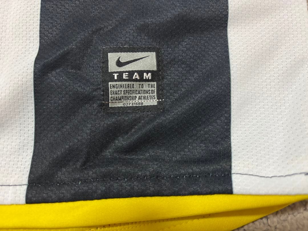 新品　ユヴェントス　08-09 ナイキ　ユニフォーム