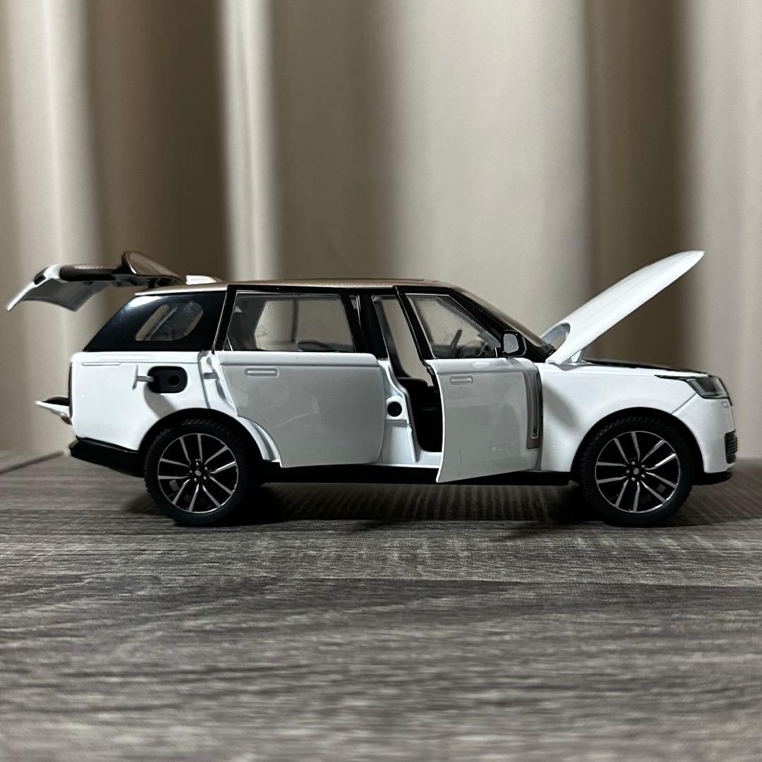 ランドローバー レンジローバー ダイキャスト ミニカー