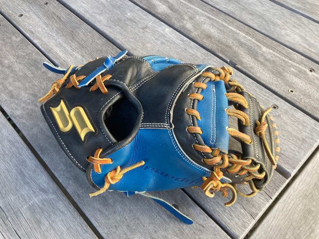 野球 エスエスケイ 軟式キャッチャーミット プロエッジ 梅野隆太郎型