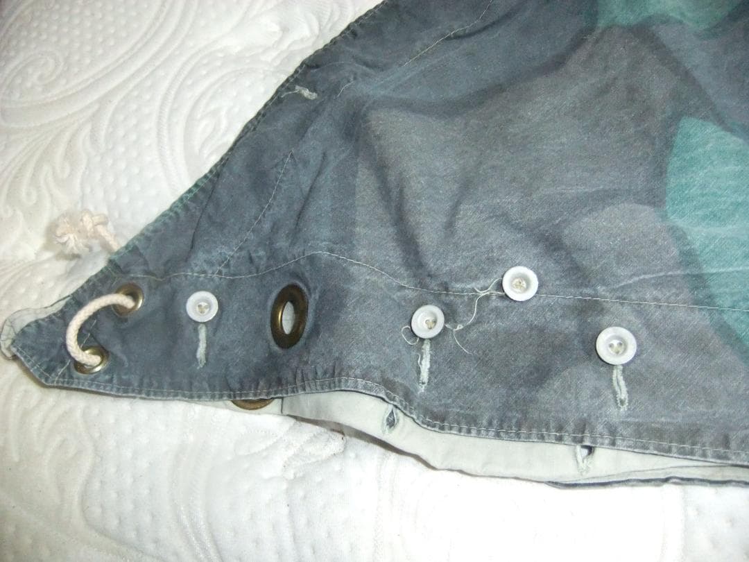 スウェーデン軍 テント ツェルトバーン 軍幕