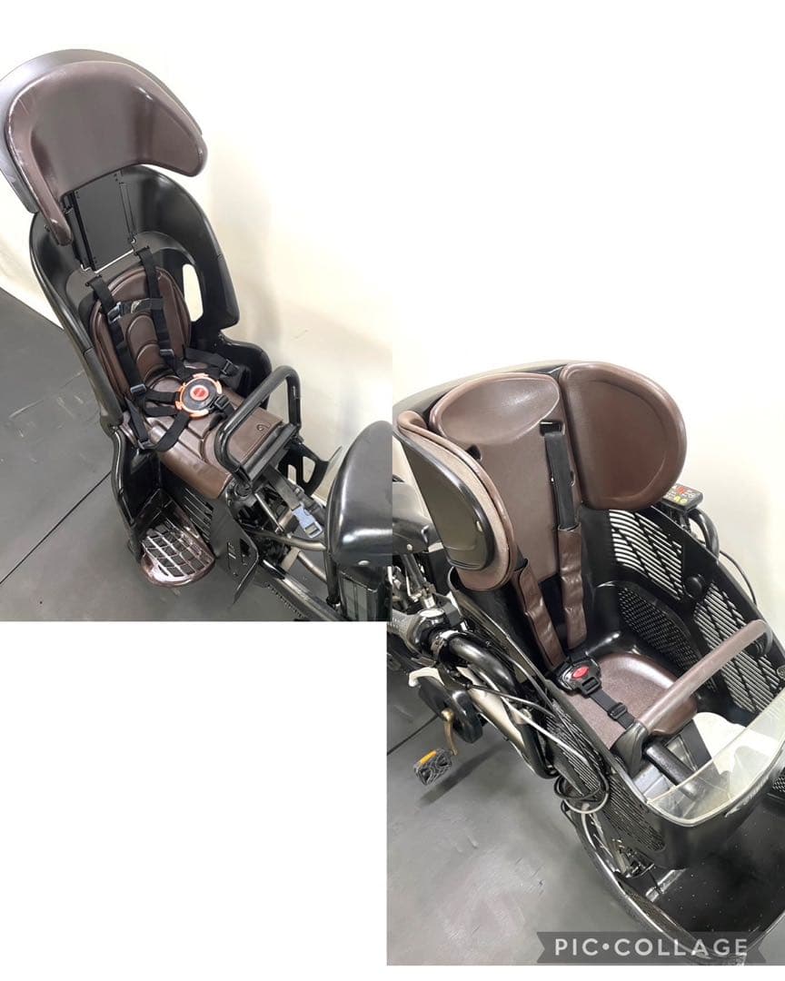 1年保証 送料無料　ヤマハ　パスキッス　20インチ　グレー色　電動アシスト自転車