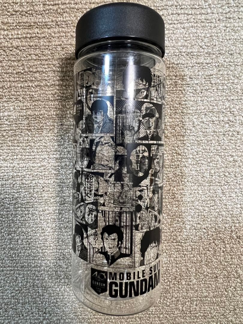 ガンダム　クリアボトル