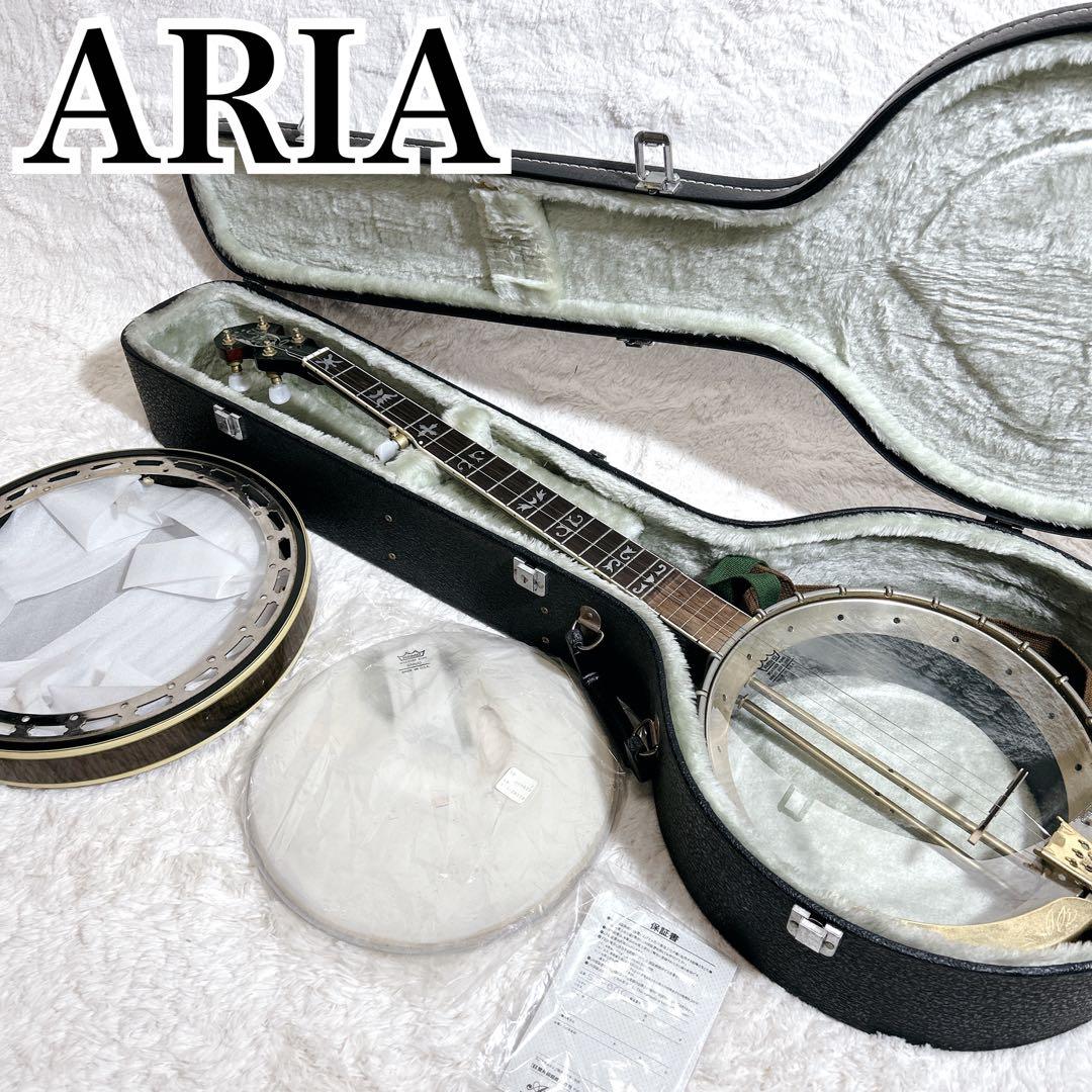 Aria アリア SB-600 5弦 デラックスバンジョー　BANJO 超希少