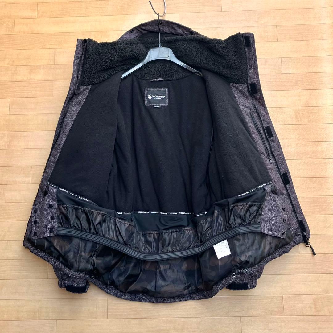 マズメ MZX コアオールウェザースーツ フィッシングスーツ ウォームスーツ